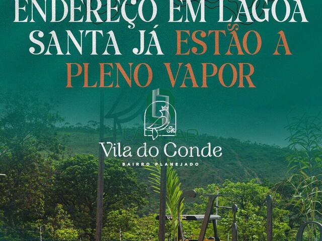#L0300 - Lote para Venda em Lagoa Santa - MG - 3
