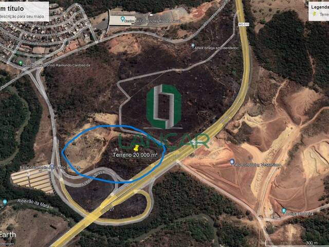 #L0307 - Área para Venda em Vespasiano - MG - 2