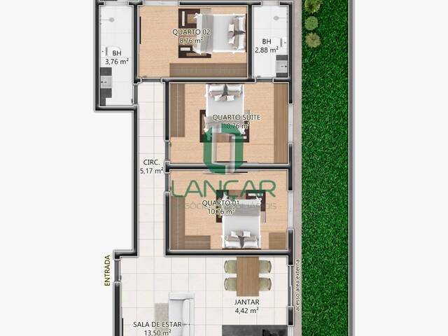 #L0326 - Apartamento para Venda em Vespasiano - MG - 2