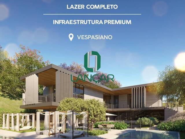 Lote em condomínio para Venda em Vespasiano - 5
