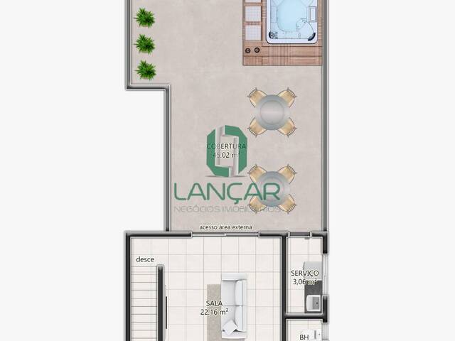 #L0328 - Apartamento para Venda em Vespasiano - MG - 3